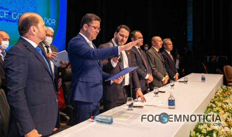MARCOS ROCHA &Eacute; EMPOSSADO PARA O SEGUNDO MANDATO, ALEX REDANO AFIRMA QUE PARCERIA IR&Aacute; CONTINUAR