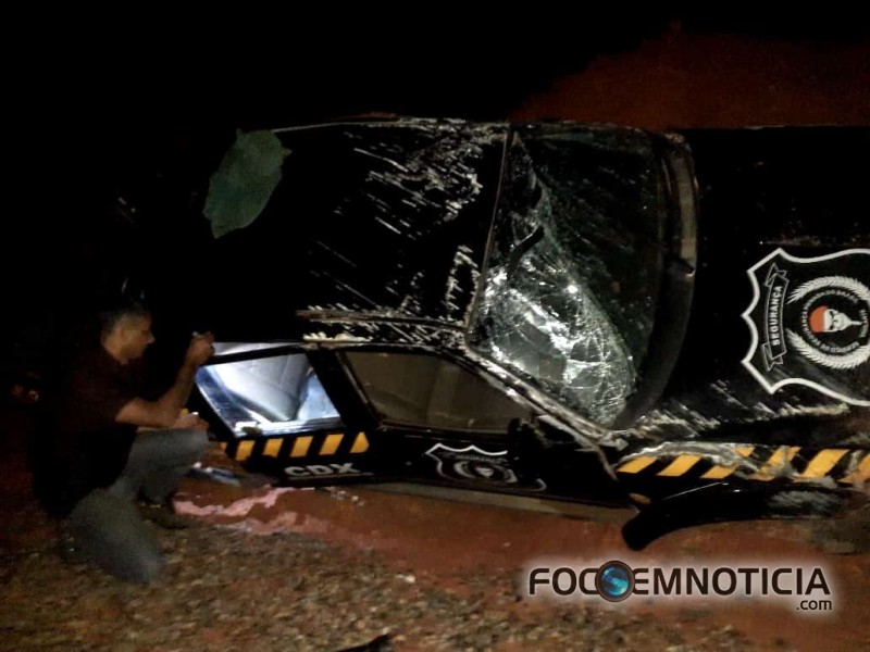 ACIDENTE NA ESTRADA QUE DA ACESSO AO GARIMPO DE BOM FUTURO TIRA A VIDA DE VIGILANTE
