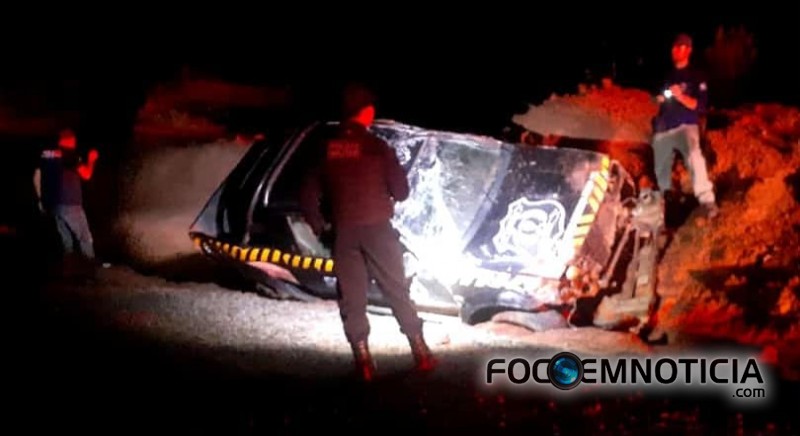 ACIDENTE NA ESTRADA QUE DA ACESSO AO GARIMPO DE BOM FUTURO TIRA A VIDA DE VIGILANTE