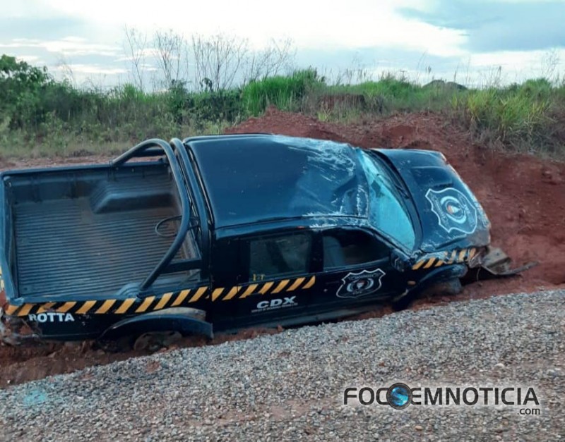 ACIDENTE NA ESTRADA QUE DA ACESSO AO GARIMPO DE BOM FUTURO TIRA A VIDA DE VIGILANTE