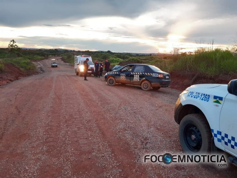ACIDENTE NA ESTRADA QUE DA ACESSO AO GARIMPO DE BOM FUTURO TIRA A VIDA DE VIGILANTE