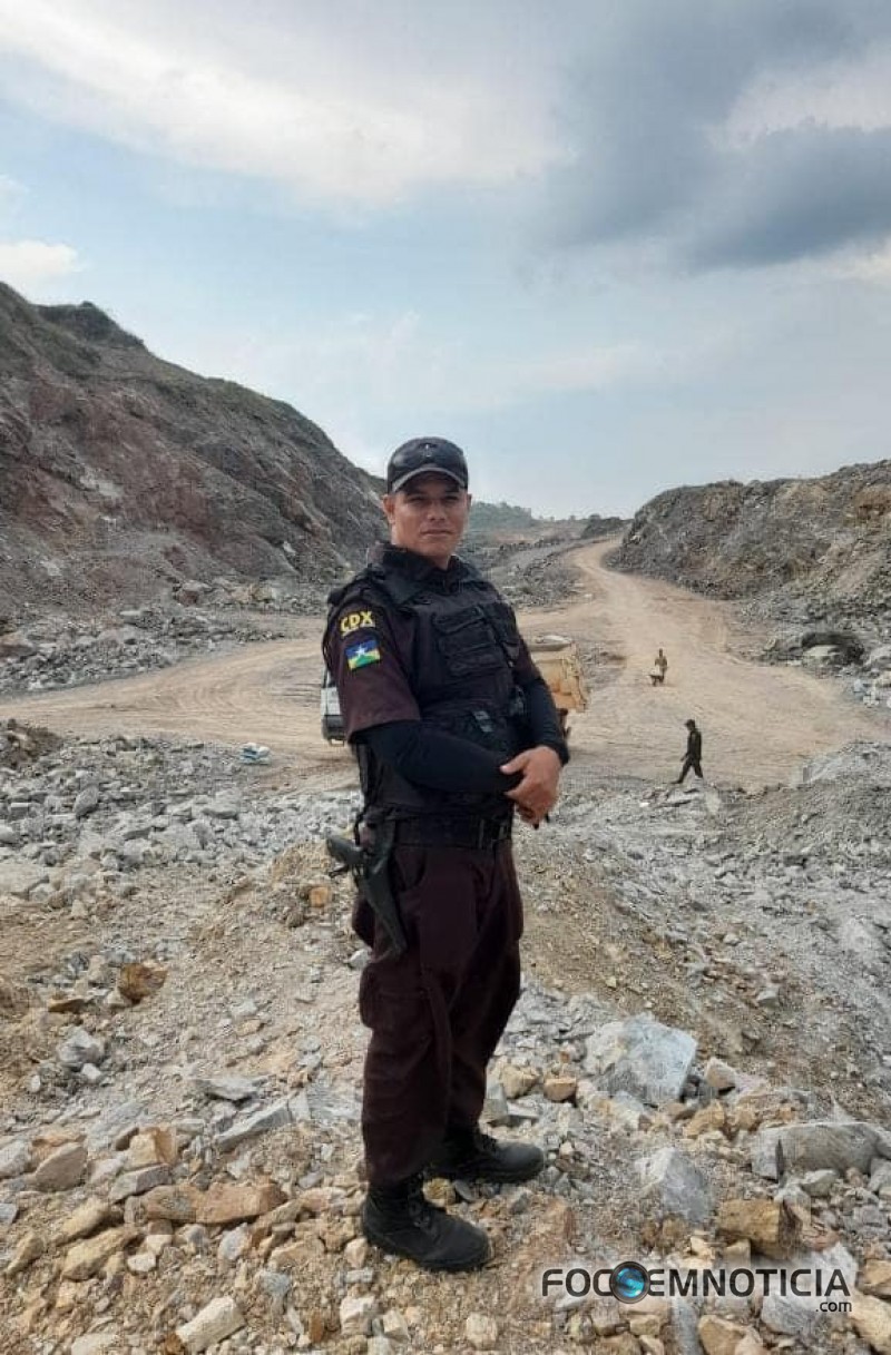 ACIDENTE NA ESTRADA QUE DA ACESSO AO GARIMPO DE BOM FUTURO TIRA A VIDA DE VIGILANTE