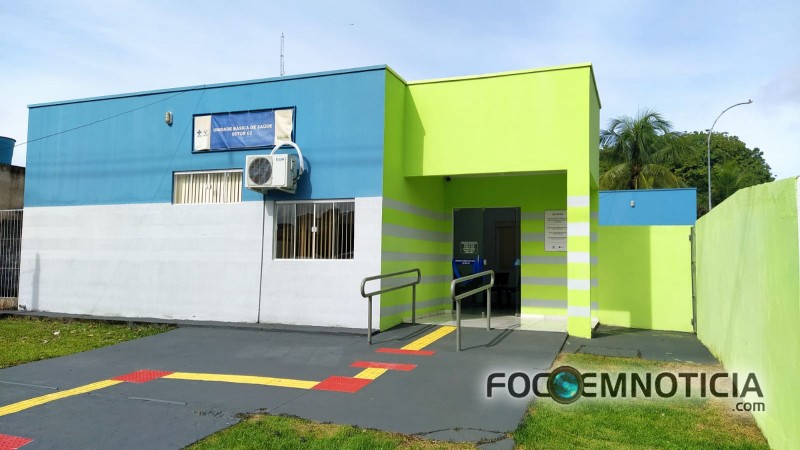 REFORMA DA UBS DO SETOR - 02 &Eacute; CONCLU&Iacute;DA, OBRA FOI FEITA COM RECURSO PR&Oacute;PRIO