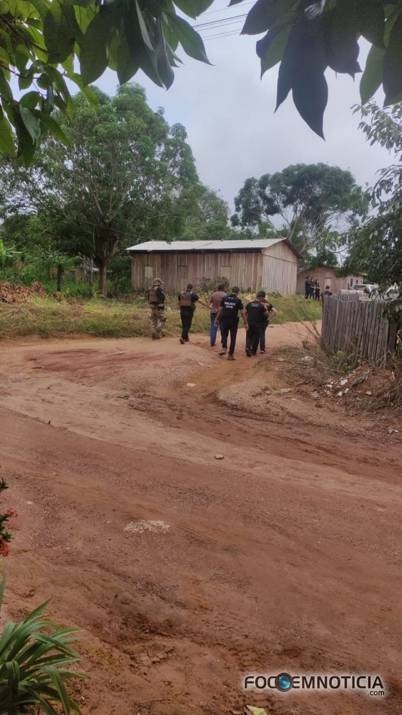PC DEFLAGRA OPERA&Ccedil;&Atilde;O "6&ordm; MANDAMENTO" EM ALTO PARA&Iacute;SO E BOM FUTURO, SEIS PESSOAS J&Aacute; FORAM PRESAS