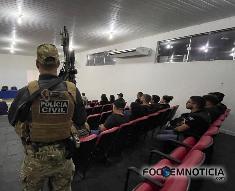 PC DEFLAGRA OPERA&Ccedil;&Atilde;O "6&ordm; MANDAMENTO" EM ALTO PARA&Iacute;SO E BOM FUTURO, SEIS PESSOAS J&Aacute; FORAM PRESAS
