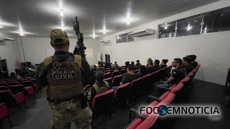 PC DEFLAGRA OPERA&Ccedil;&Atilde;O "6&ordm; MANDAMENTO" EM ALTO PARA&Iacute;SO E BOM FUTURO, SEIS PESSOAS J&Aacute; FORAM PRESAS
