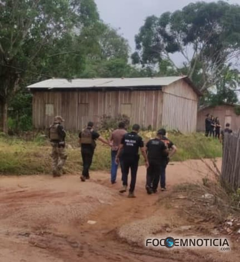 PC DEFLAGRA OPERA&Ccedil;&Atilde;O "6&ordm; MANDAMENTO" EM ALTO PARA&Iacute;SO E BOM FUTURO, SEIS PESSOAS J&Aacute; FORAM PRESAS