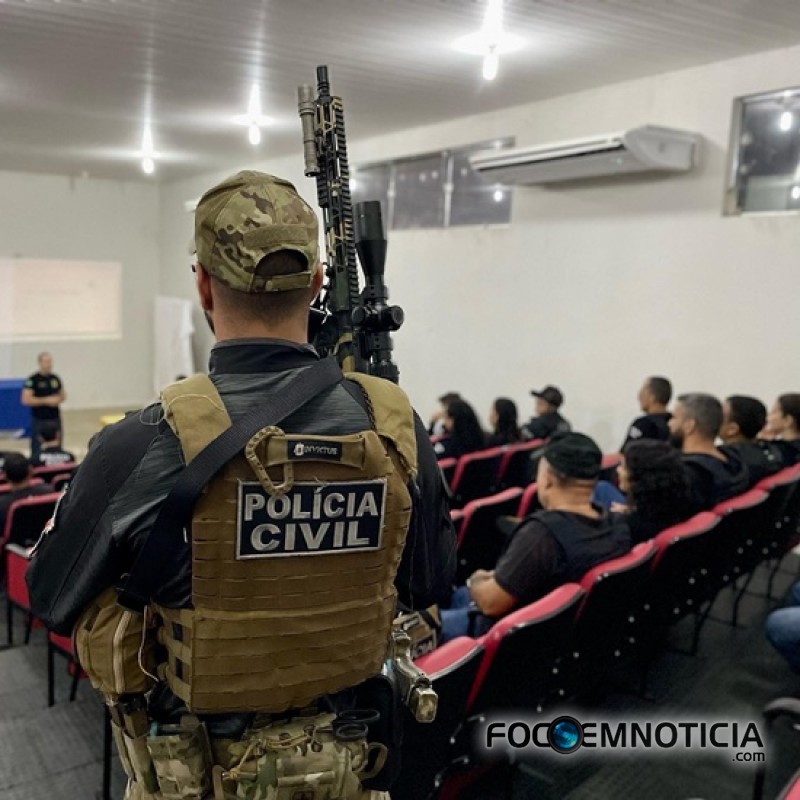 PC ESCLARECE 03 HOMIC&Iacute;DIOS EM BOM FUTURO, PRENDE OS SUSPEITOS E DETALHA "6&ordm; MANDAMENTO"
