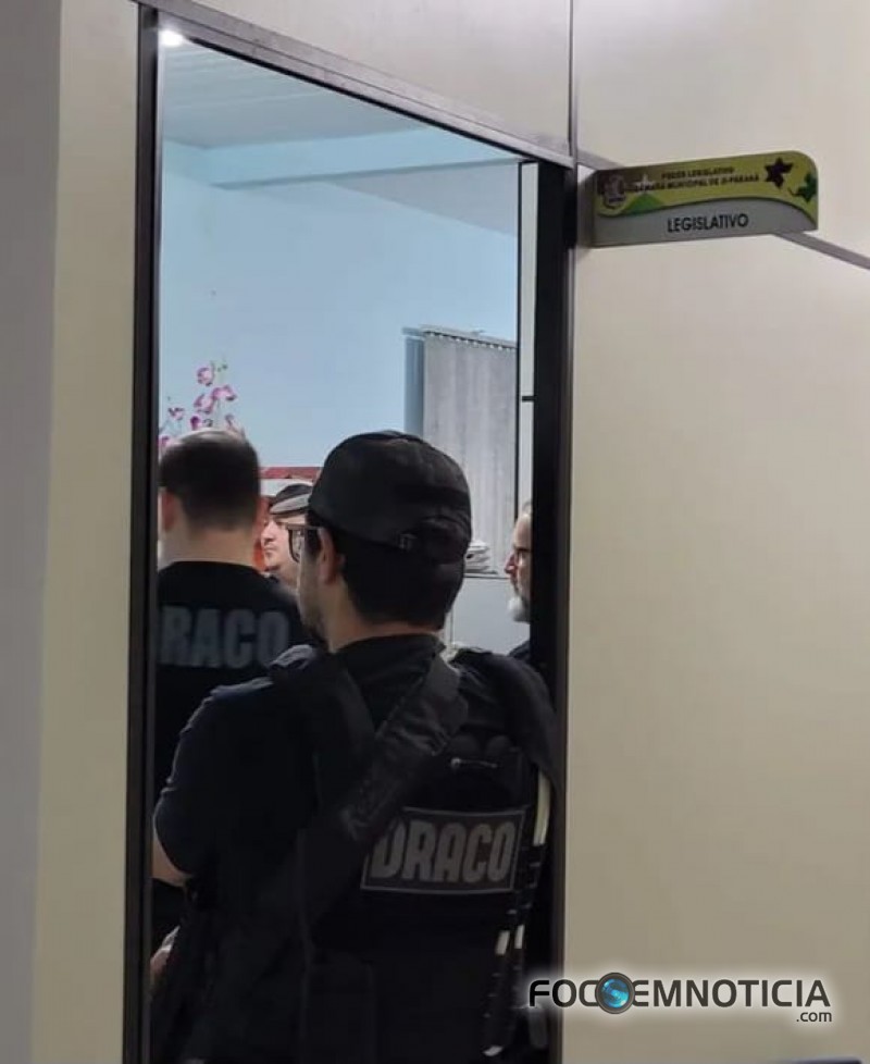 C&Acirc;MARA DE JI - PARAN&Aacute; E ALVO DE OPERA&Ccedil;&Atilde;O DA "PC", ESQUEMA NOS PRECAT&Oacute;RIOS, NOTA OFICIAL &Eacute; EMITIDA