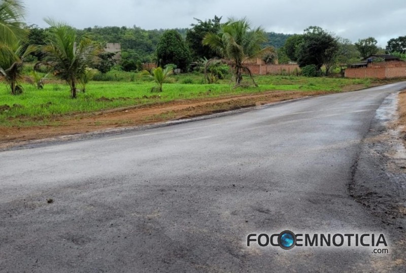 MARECHAL RONDON RECEBE INVESTIMENTOS DA PREFEITURA EM ARIQUEMES, OBRA FOI FEITA COM RECURSO PR&Oacute;PRIO