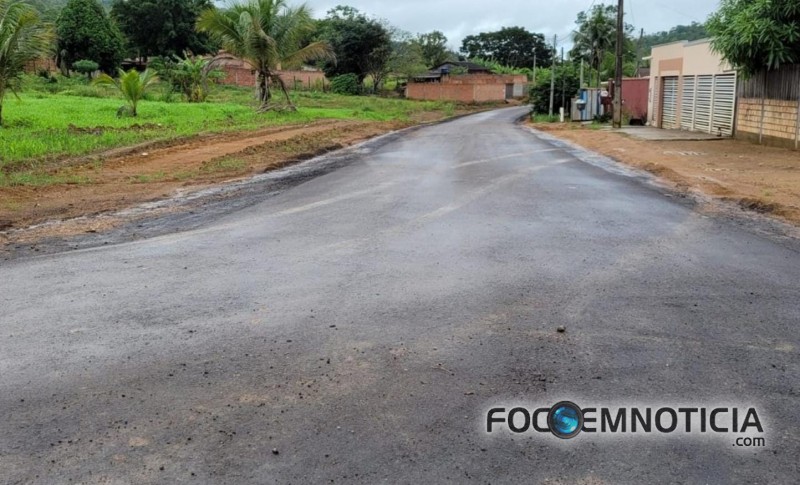 MARECHAL RONDON RECEBE INVESTIMENTOS DA PREFEITURA EM ARIQUEMES, OBRA FOI FEITA COM RECURSO PR&Oacute;PRIO