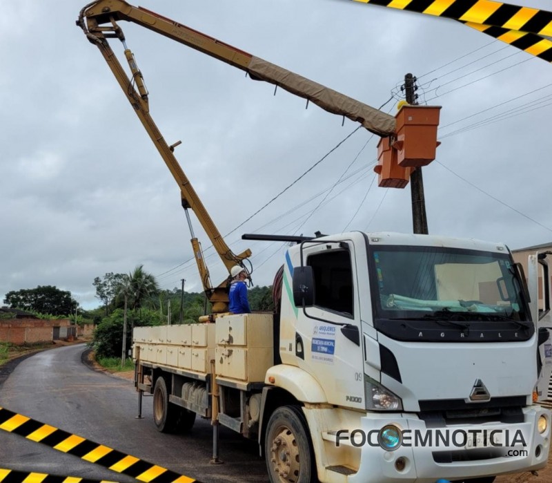 MARECHAL RONDON RECEBE INVESTIMENTOS DA PREFEITURA EM ARIQUEMES, OBRA FOI FEITA COM RECURSO PR&Oacute;PRIO