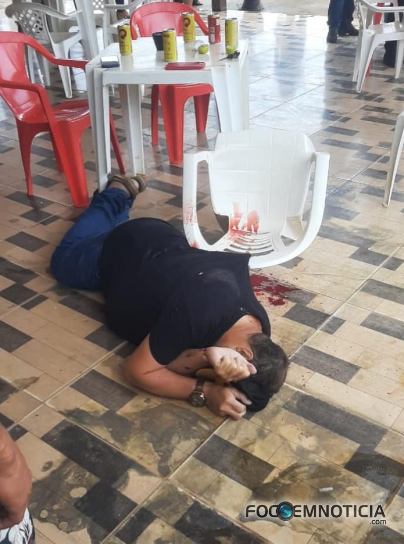 VEREADOR &Eacute; ASSASSINADO NO CENTRO DE CUJUBIM, V&Iacute;DEO MOSTRA MOMENTO DA EXECU&Ccedil;&Atilde;O