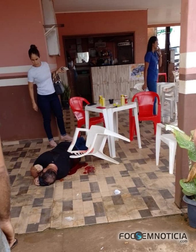 VEREADOR &Eacute; ASSASSINADO NO CENTRO DE CUJUBIM, V&Iacute;DEO MOSTRA MOMENTO DA EXECU&Ccedil;&Atilde;O