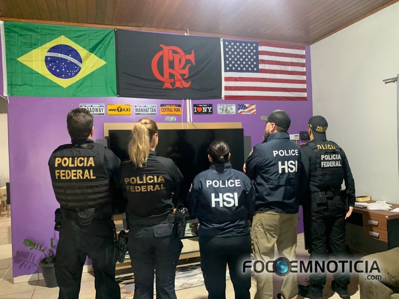 PF DELAGRA OPERA&Ccedil;&Atilde;O EM BURITIS CONTRA O TR&Aacute;FICO INTERNACIONAL DE PESSOAS, 05 FORAM PRESOS