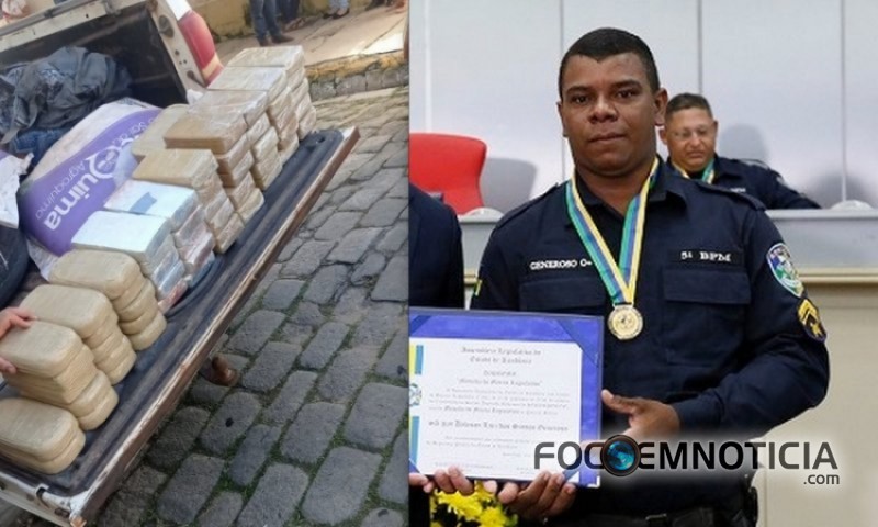 CABO DA PM DE ROND&Ocirc;NIA TRANSPORTANDO 60 QUILOS DE COCA&Iacute;NA MORRE AO TROCAR TIROS COM A PRF EM GOI&Aacute;S