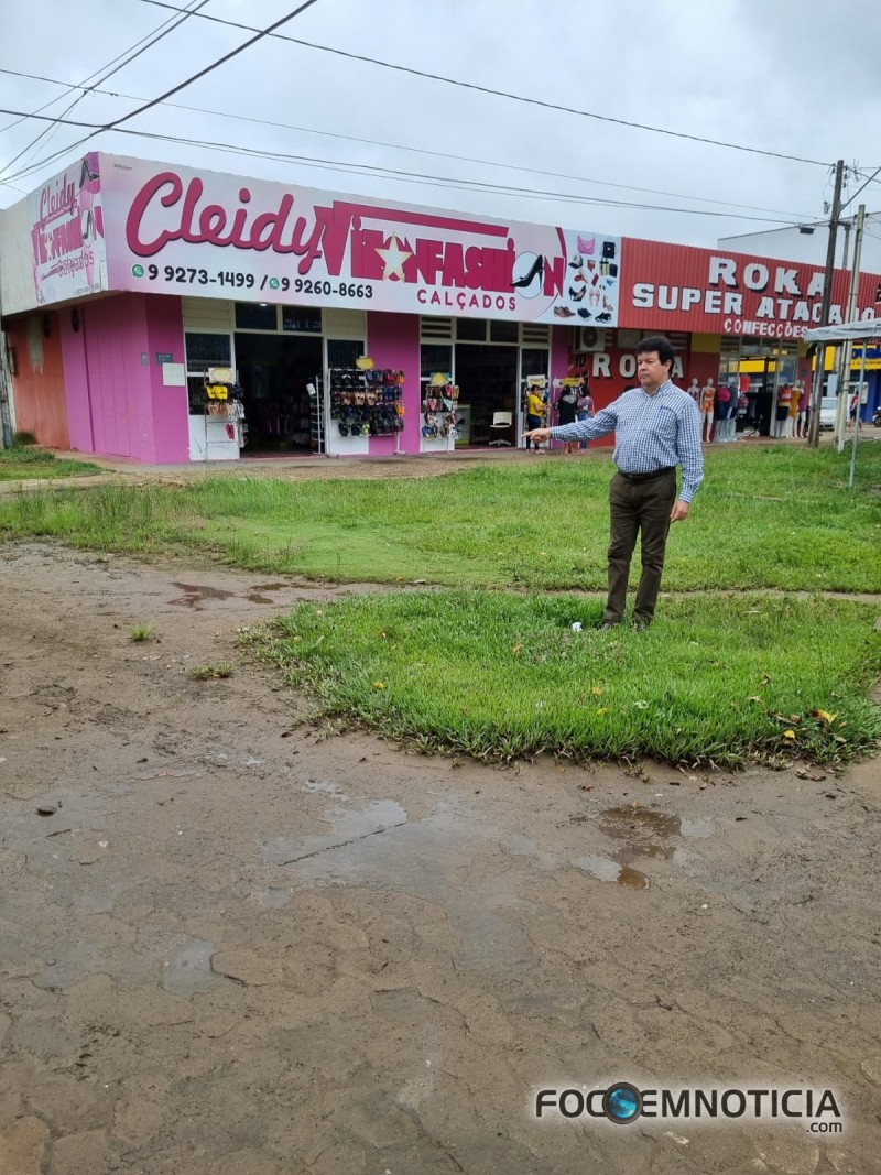 EMPRES&Aacute;RIO DEN&Uacute;NCIA DESMANDOS E DESCASOS COM  ALAMEDA DO IP&Ecirc; PRINCIPAL CENTRO COMERCIAL EM ARIQUEMES