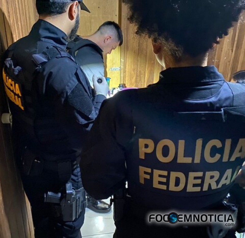 POL&Iacute;CIA FEDERAL PRENDE EM ARIQUEMES HOMEM  ACUSADO DE COMPARTILHAR PORNOGRAFIA INFANTOJUVENIL
