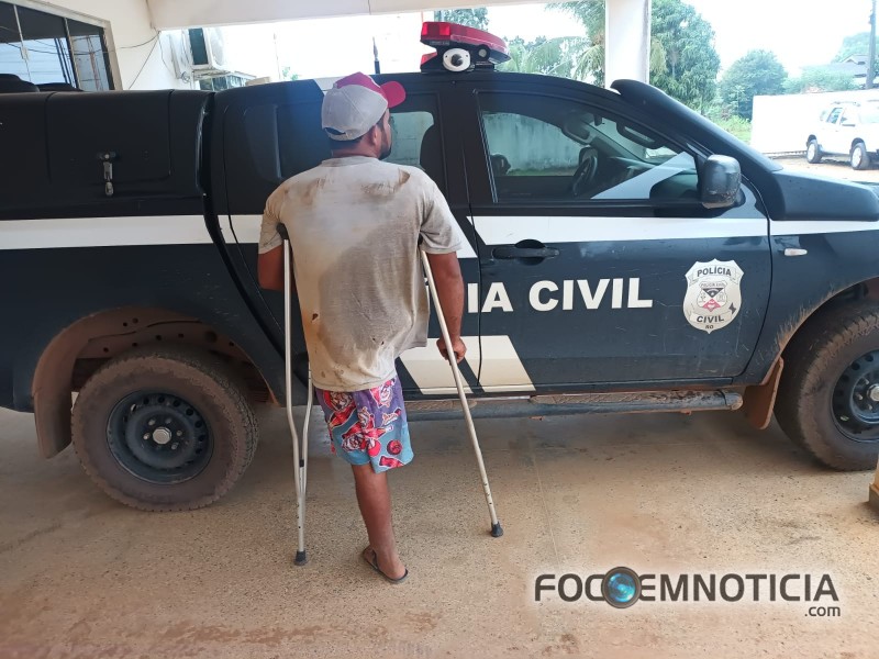 CUJUBIM: POL&Iacute;CIA CIVIL PRENDE PADRASTO QUE ESTUPRAVA A ENTEADA DESDE OS 04 ANOS DE IDADE