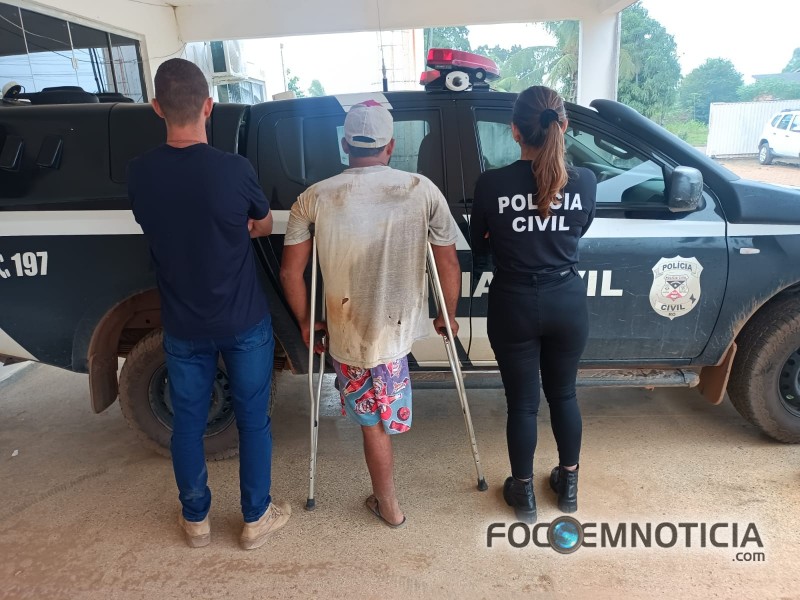 CUJUBIM: POL&Iacute;CIA CIVIL PRENDE PADRASTO QUE ESTUPRAVA A ENTEADA DESDE OS 04 ANOS DE IDADE