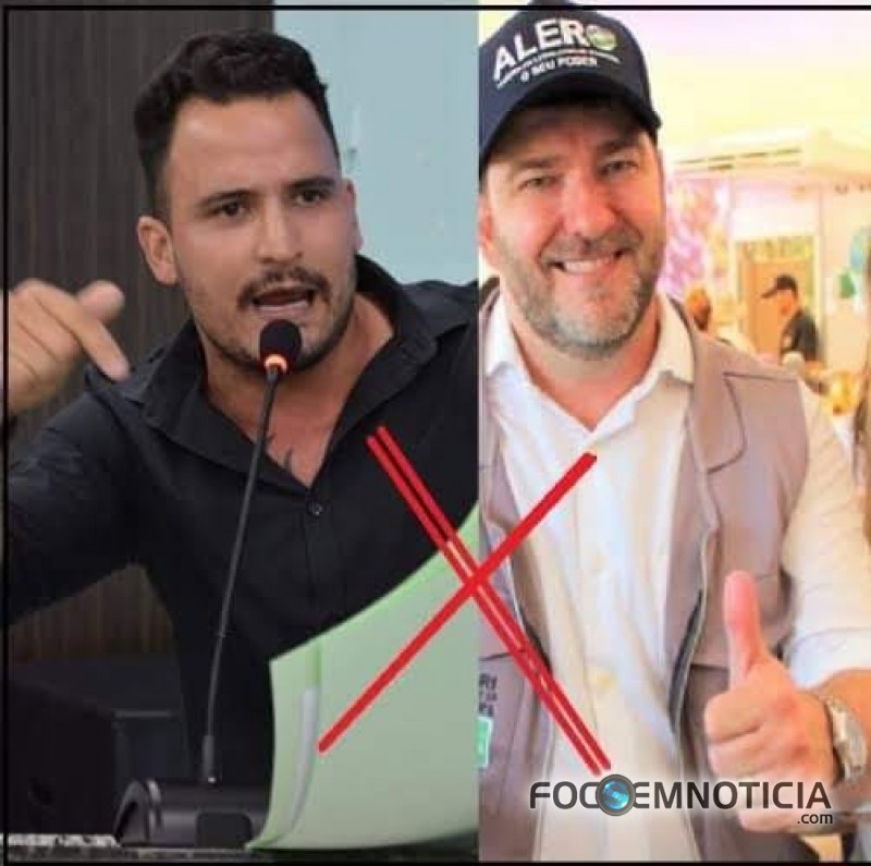 EU RECEBIA DA C&Acirc;MARA EM ARIQUEMES E N&Atilde;O SABIA, DENUNCIA FOI FEITA E POL&Iacute;CIA INVESTIGA O CASO