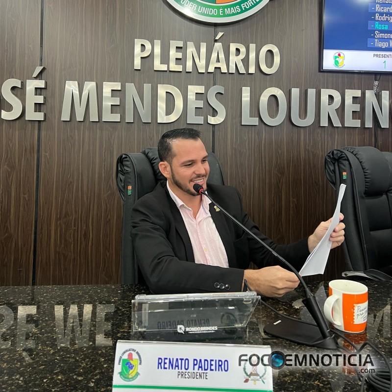 CHICO PINHEIRO VOLTAR&Aacute; A SER VEREADOR, RENATO CONTINUA PRESIDENTE, PELO MENOS POR ENQUANTO