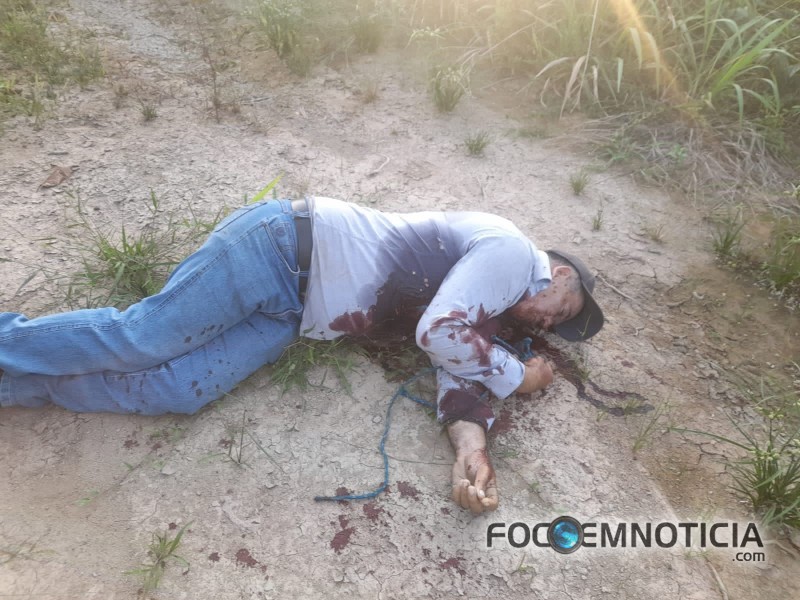 HOMEM &Eacute; ASSASSINADO COM DOIS TIROS DE ESPINGARDA EM CUJUBIM