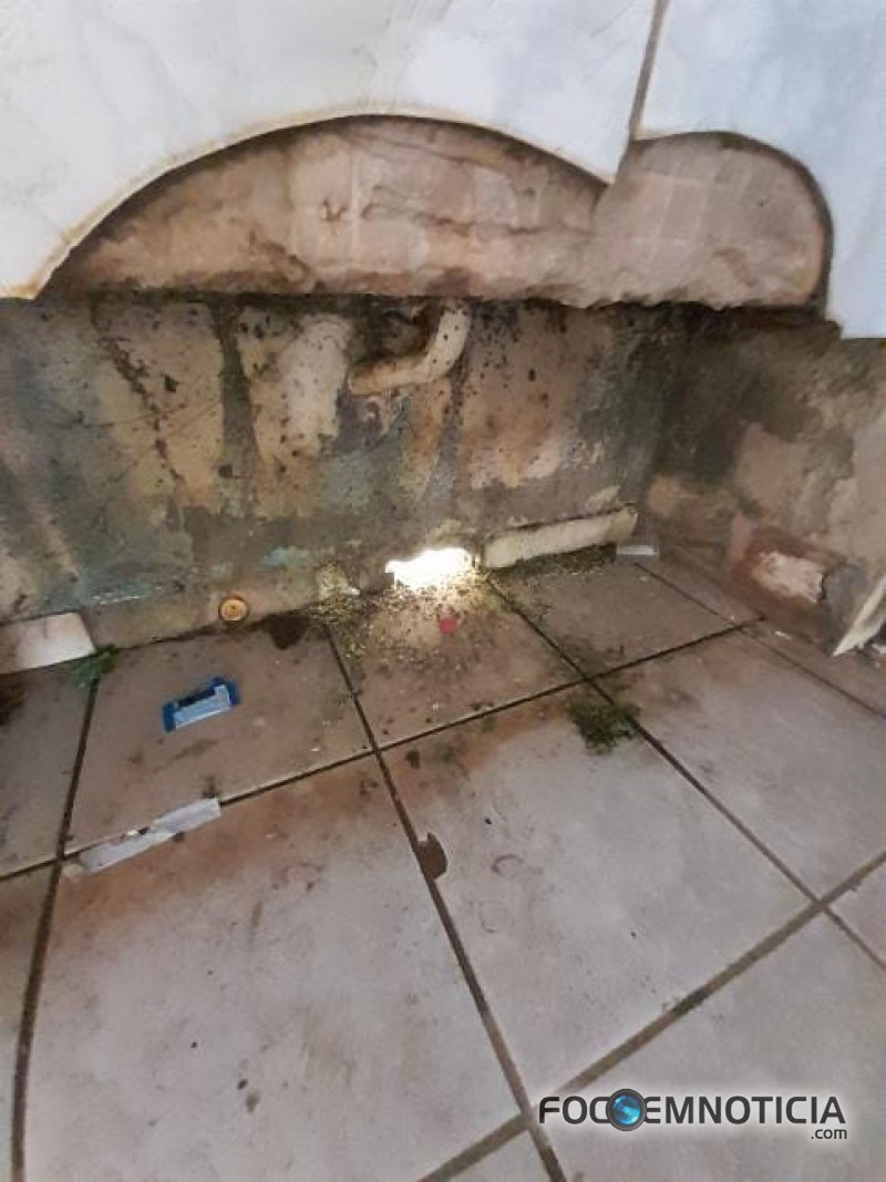 DESCASO: ABANDONO TOMA CONTA DA QUADRA DA ESCOLA PL&Aacute;CIDO DE CASTRO