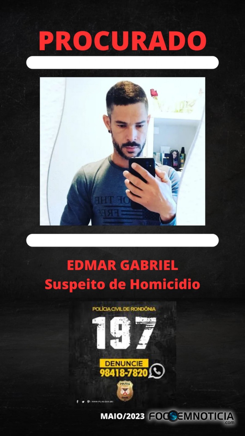 ARIQUEMES: POL&Iacute;CIA CIVIL PRENDE 02 HOMENS E 01 MULHER ACUSADOS DE ASSASSINATO