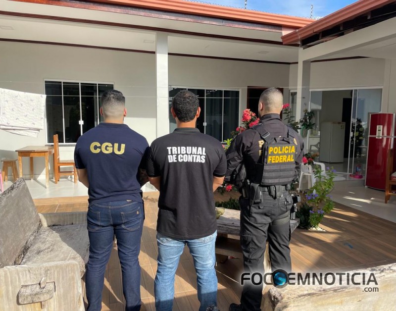 PF DEFLAGRA OPERA&Ccedil;&Atilde;O EM 06 PREFEITURAS DE ROND&Ocirc;NIA, CONS&Oacute;RCIO &Eacute; O ALVO, DESVIO &Eacute; DE 05 MILH&Otilde;ES