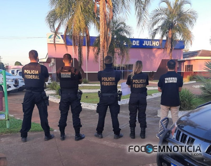 PF DEFLAGRA OPERA&Ccedil;&Atilde;O EM 06 PREFEITURAS DE ROND&Ocirc;NIA, CONS&Oacute;RCIO &Eacute; O ALVO, DESVIO &Eacute; DE 05 MILH&Otilde;ES