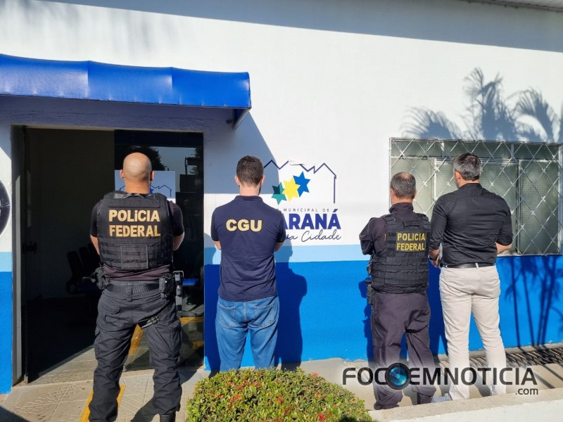 PF DEFLAGRA OPERA&Ccedil;&Atilde;O EM 06 PREFEITURAS DE ROND&Ocirc;NIA, CONS&Oacute;RCIO &Eacute; O ALVO, DESVIO &Eacute; DE 05 MILH&Otilde;ES