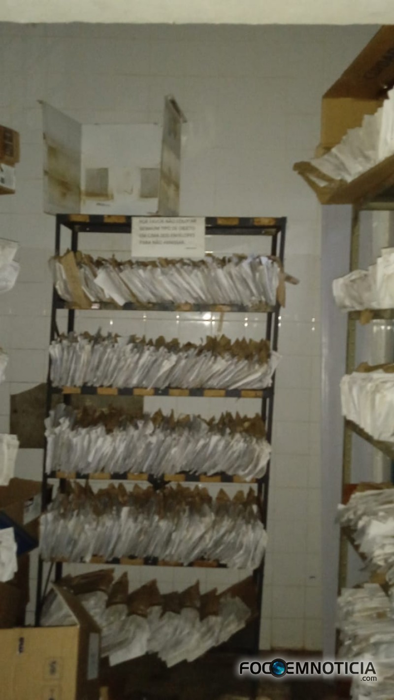 PASSADO 15 MESES OBRA DA REFORMA DO HOSPITAL DA CRIAN&Ccedil;A EM ARIQUEMES N&Atilde;O PASSOU DE PROMESSA
