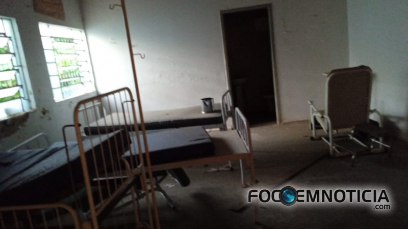 PASSADO 15 MESES OBRA DA REFORMA DO HOSPITAL DA CRIAN&Ccedil;A EM ARIQUEMES N&Atilde;O PASSOU DE PROMESSA