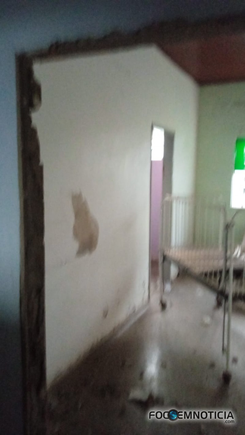 PASSADO 15 MESES OBRA DA REFORMA DO HOSPITAL DA CRIAN&Ccedil;A EM ARIQUEMES N&Atilde;O PASSOU DE PROMESSA