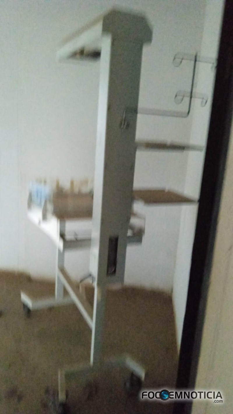 PASSADO 15 MESES OBRA DA REFORMA DO HOSPITAL DA CRIAN&Ccedil;A EM ARIQUEMES N&Atilde;O PASSOU DE PROMESSA