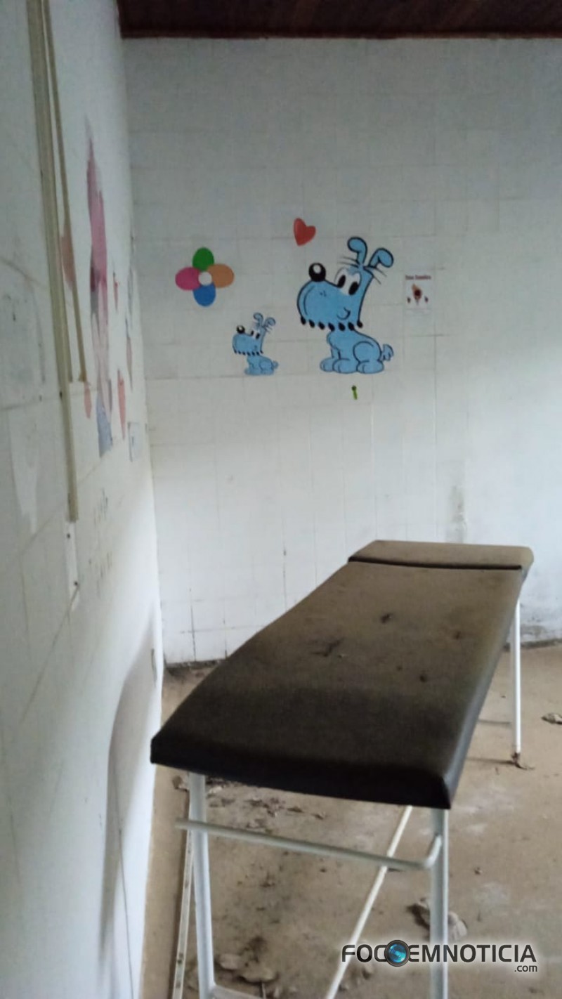 PASSADO 15 MESES OBRA DA REFORMA DO HOSPITAL DA CRIAN&Ccedil;A EM ARIQUEMES N&Atilde;O PASSOU DE PROMESSA