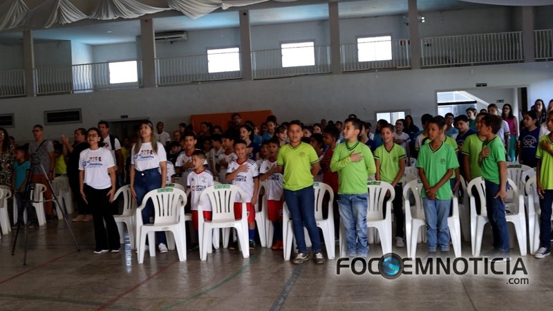 MAIS DE MIL ALUNOS PARTICIPARAM DA 3&ordf; EDI&Ccedil;&Atilde;O DO JIEMINHA EM ARIQUEMES