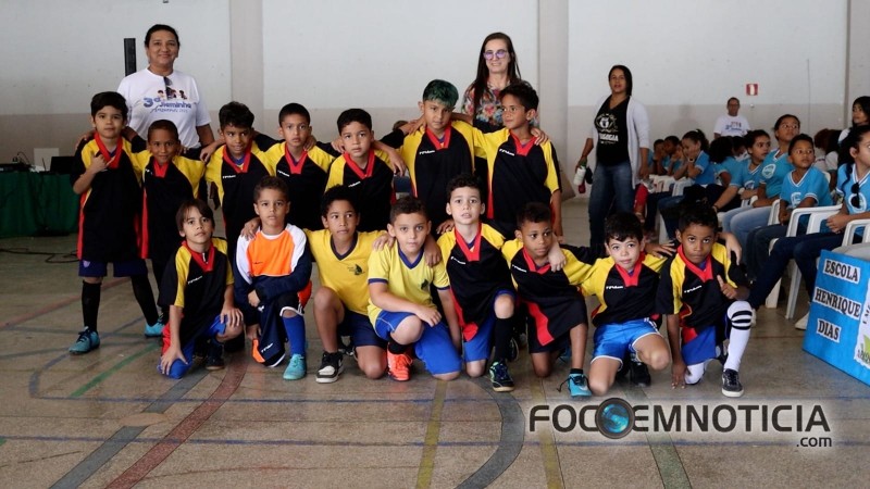 MAIS DE MIL ALUNOS PARTICIPARAM DA 3&ordf; EDI&Ccedil;&Atilde;O DO JIEMINHA EM ARIQUEMES