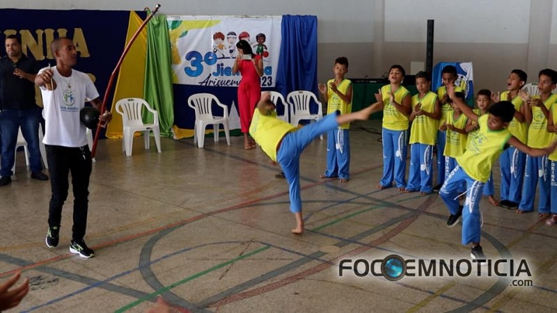 MAIS DE MIL ALUNOS PARTICIPARAM DA 3&ordf; EDI&Ccedil;&Atilde;O DO JIEMINHA EM ARIQUEMES