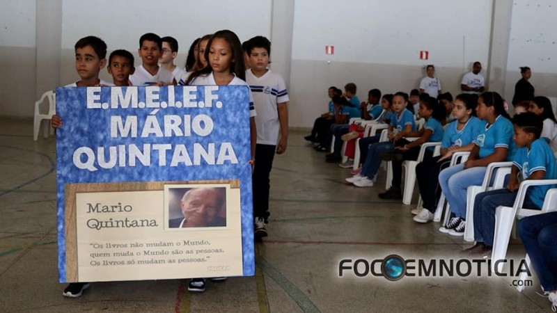 MAIS DE MIL ALUNOS PARTICIPARAM DA 3&ordf; EDI&Ccedil;&Atilde;O DO JIEMINHA EM ARIQUEMES