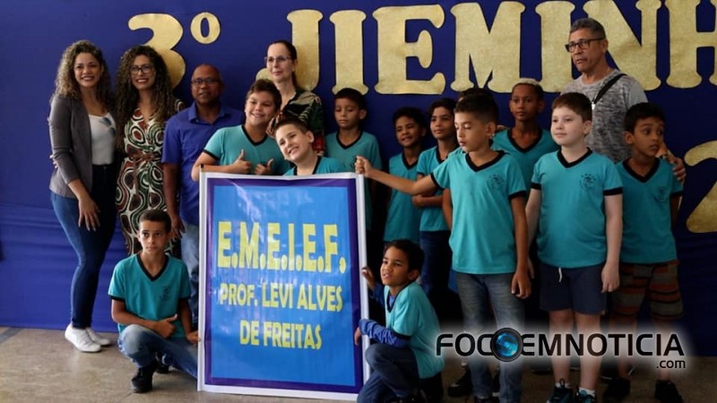 MAIS DE MIL ALUNOS PARTICIPARAM DA 3&ordf; EDI&Ccedil;&Atilde;O DO JIEMINHA EM ARIQUEMES