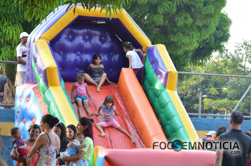 FUNCET LEVA "LAZER NA COMUNIDADE" AOS MORADORES DO SETOR - 10 EM ARIQUEMES