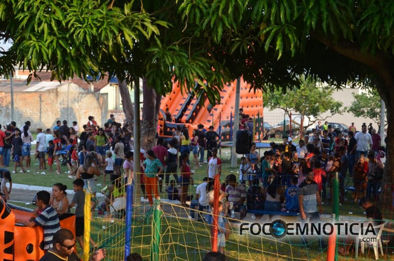 FUNCET LEVA "LAZER NA COMUNIDADE" AOS MORADORES DO SETOR - 10 EM ARIQUEMES