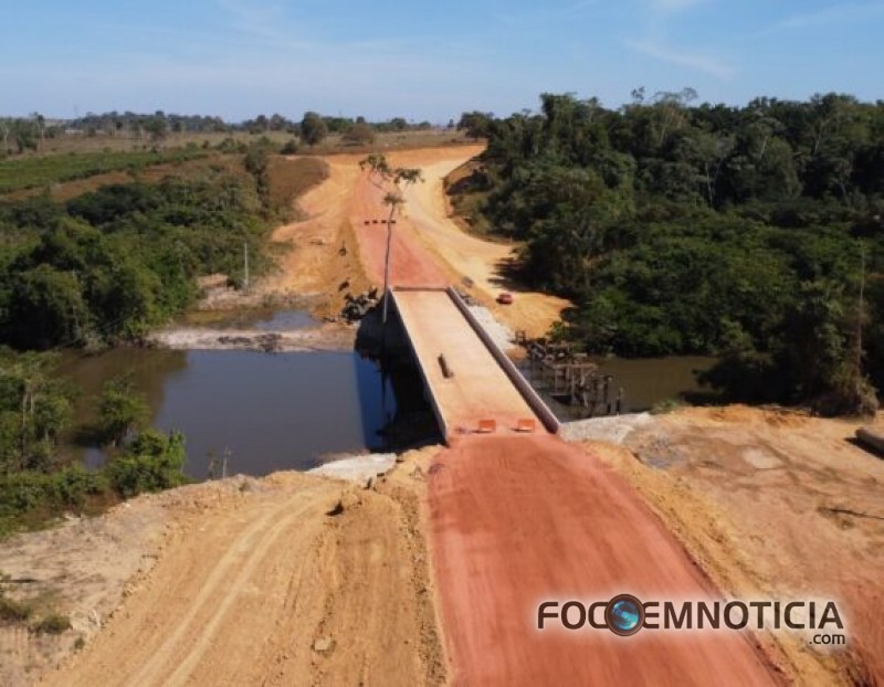 REDANO DIZ QUE CABECEIRAS DAS PONTES DA RO - 257 PRECISAM SER ASFALTADAS ANTES DAS CHUVAS