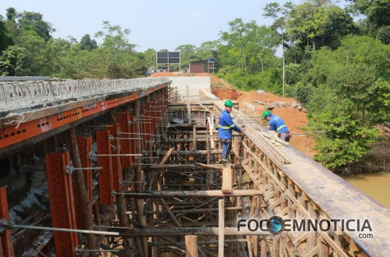 REDANO DIZ QUE CABECEIRAS DAS PONTES DA RO - 257 PRECISAM SER ASFALTADAS ANTES DAS CHUVAS