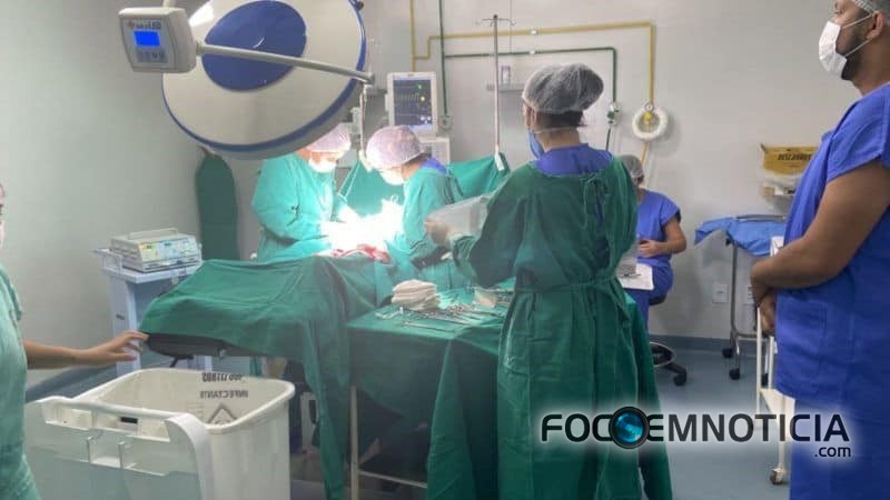 ARIQUEMES: PARCERIA COM O GOVERNO IR&Aacute; REDUZIR FILAS DAS CIRURGIAS, 448 PROCEDIMENTOS J&Aacute; FORAM FEITO