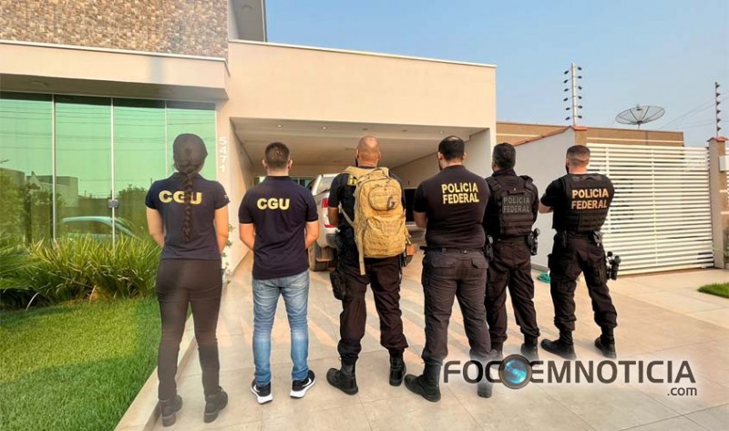 POL&Iacute;CIA FEDERAL FAZ OPERA&Ccedil;&Atilde;O NO IFRO, CAMPUS DE ARIQUEMES &Eacute; ALVO DE BUSCA E APREENS&Atilde;O