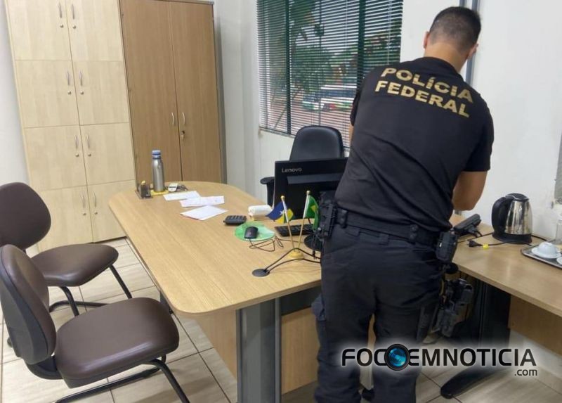 POL&Iacute;CIA FEDERAL FAZ OPERA&Ccedil;&Atilde;O NO IFRO, CAMPUS DE ARIQUEMES &Eacute; ALVO DE BUSCA E APREENS&Atilde;O
