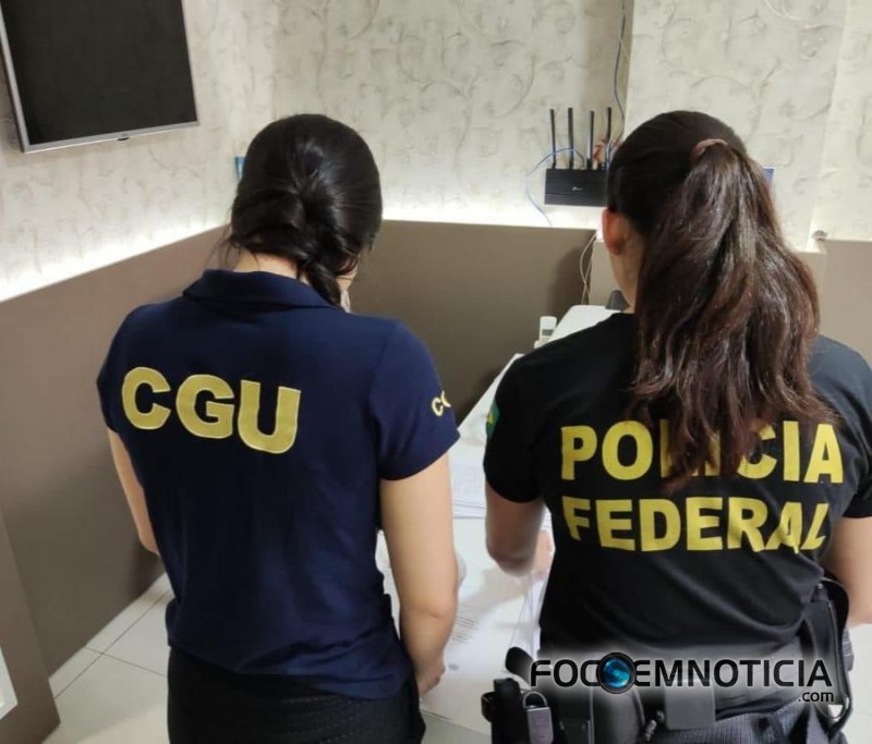POL&Iacute;CIA FEDERAL FAZ OPERA&Ccedil;&Atilde;O NO IFRO, CAMPUS DE ARIQUEMES &Eacute; ALVO DE BUSCA E APREENS&Atilde;O